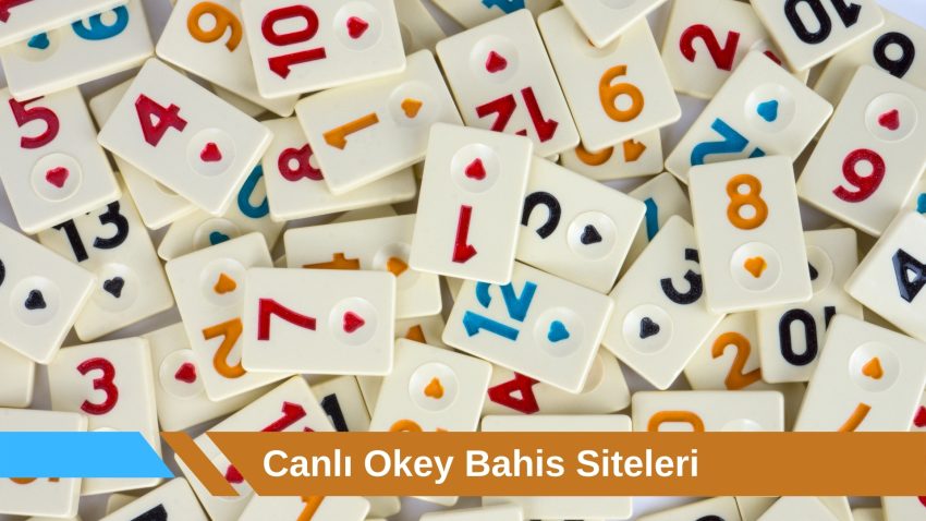 Canlı Okey Bahis Siteleri