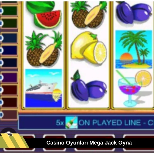 Casino Oyunları Mega Jack Oyna