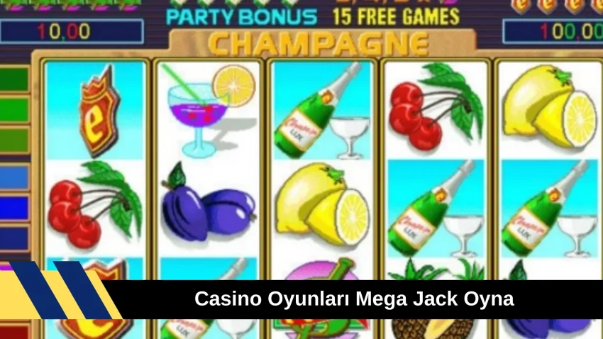 Casino Oyunları Mega Jack Oyna